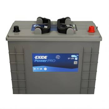 Exide Power Pro 125Ah 850A EF1250