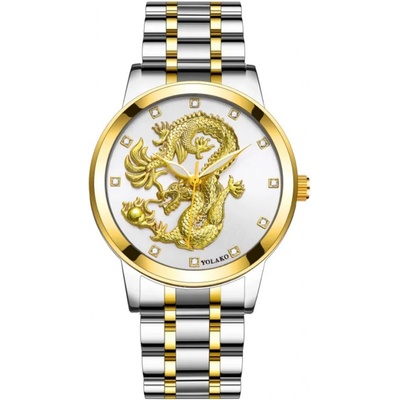 Izmael Dragon KP33715 stříbrná