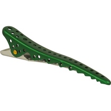 Y.S. PARK Professional Shark clip pineta Green Metal 2ks