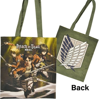 POPbuddies Attack on Titan Colossal Titan Tote Bag taška