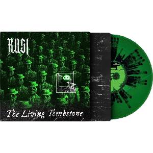 Living Tombstone - Rust (Green with Black Splatter Coloured) (LP) (810129979398)