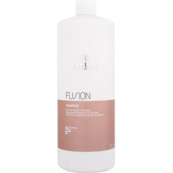 Wella Fusion 1000 ml регенериращ шампоан за боядисана коса за жени