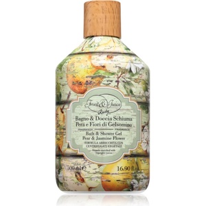 Le Maioliche Pera & Gelsomino Bath душ гел 500ml
