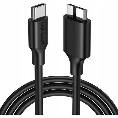 Ugreen US312 USB Type C - micro USB Type B SuperSpeed 3.0, 1m, černý