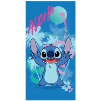 Halantex Лило и Стич: Хавлиена кърпа - 70 x 140 см, 100% памук (LS-0893T)