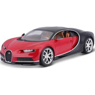 Bburago Bburago 1: 18 Plus Bugatti Chiron черно/червено