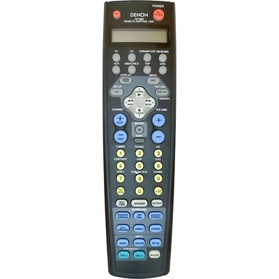 GENERAL DENON RC-883, RC-884 - съвместимо дистанционно управление на марката General (RC-883, RC-884)