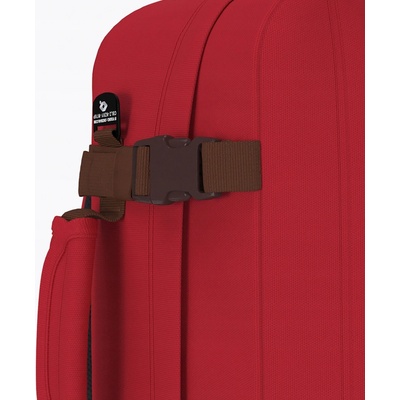CabinZero Mini Ultra-light Mysore Red 28 l