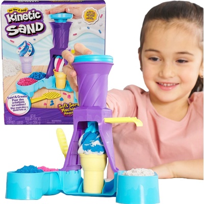 Spin Master Kinetic Sand Výrobník zmrzliny 396 g – Zbozi.Blesk.cz