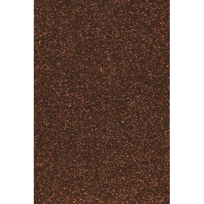 EFCO Pěnovka třpytivá 20x30cm (1ks) tmavě hnědá