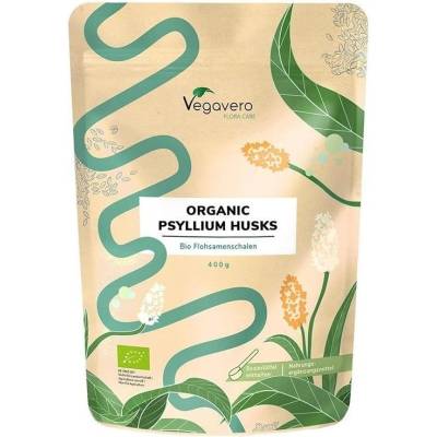 Vegavero Psyllium husk, 400 g, Vegavero (VV-VITA-374)