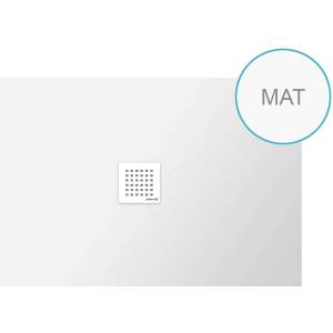 POLYSAN Flexia - Душ-тава 130x90 см, матово бяла 72896MAT (72896MAT)