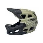 eWheel Каска full face eWheel Integra Sport войнишко зелено L