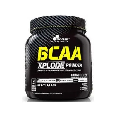 Olimp Sport Nutrition Аминокиселини BCAA Xplode - Кока-кола, 500 грама, 1371
