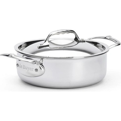 de Buyer Nerezový hrnec s poklicí AFFINITY 20cm 1,7l