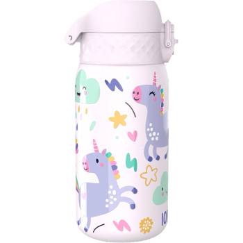 ION8 Термо бут. за вода Ion8 Print, мет, 320ml, Unicorns (32116-А-ЕДНОРОЗИ)