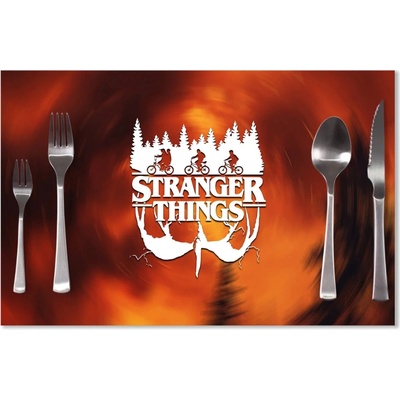 Sablio Prestieranie Stranger Things Glow 40x30cm