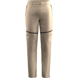 Salewa Мъжки панталон със свалящи крачоли Salewa Puez Talveno DST 2/1 Pant Walking trousers - Quicksand - размер 48 (EU) (010-1507-0312)