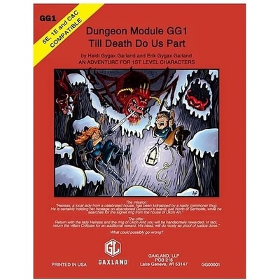Dungeon Module GG1 - Till Death Do Us Part - kolektiv autorů