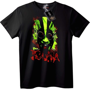 NOONEBRAND Тениска Господин Акуана - 2XL, Black