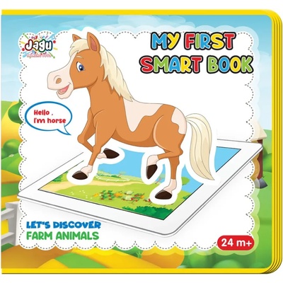 Jagu Образователен говореща книжка Jagu - Животни от фермата (92-041)