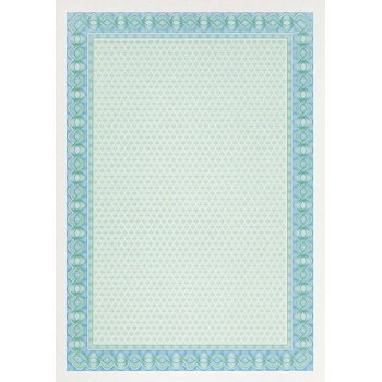 Сертификат Спирала А4 115 g/m2 25 л. Син (1111099-06-DSD1052)