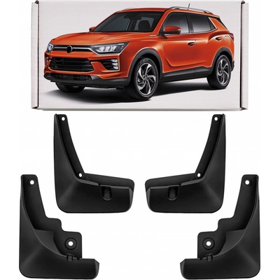SSANGYONG KORANDO IV 2019- Zástěrky proti blátu, DEDIKOVANÉ / Určené | Zboží Auto