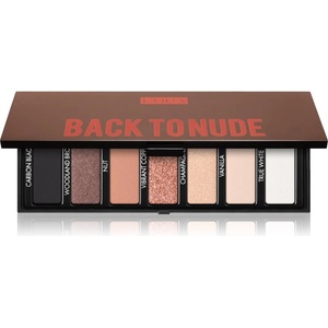 PUPA Make-up Stories Compact Eyeshadow Palette палитра сенки за очи цвят Back to Nude 13.3 гр