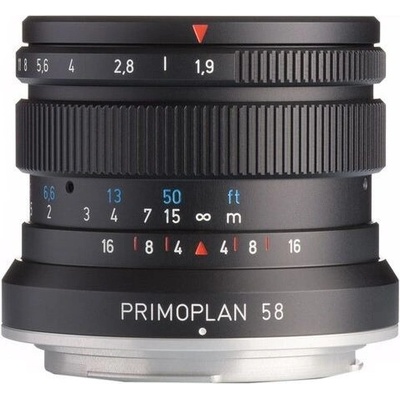 Meyer Optik Görlitz 58 mm f/1,9 II Primoplan Canon EF
