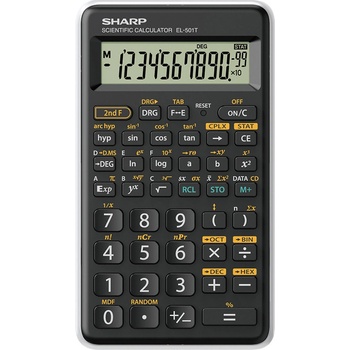 Sharp EL-501T Bílá