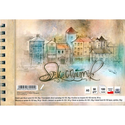 Easy EasyArt suchý pastel balení 144 ks 296822