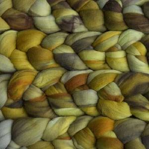 malabrigo Nube Mostaza Плетива прежда (NUB031)