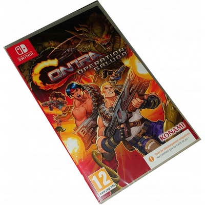 Contra: Operation Galuga