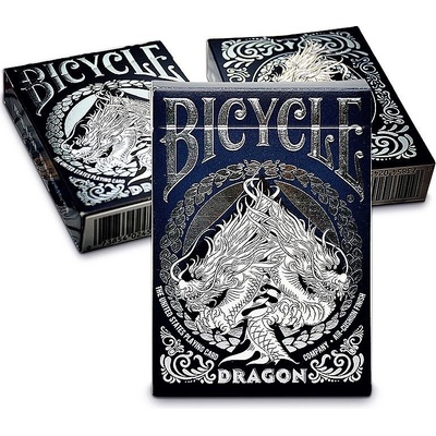 USPCC Bicycle Dragon Playing Cards