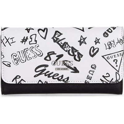 Guess peněženka Dazzling Graffiti Print