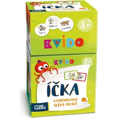 Albi Kvído Íčka vyjmenovaná slova hravě