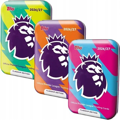 Topps 2026-2027 Flagship Premier League Mega Tin