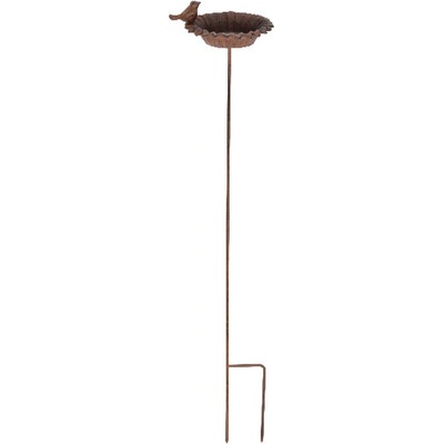Esschert Design Pítko pro ptáky Flower – Zboží Dáma