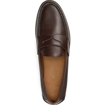 Ralph Lauren Кожени мокасини Polo Ralph Lauren Alston Penny мъжки в кафяво 803978015001 (803978015001.201)