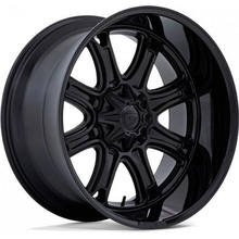 Fuel darkSTAR 12x24 BLANK ET-44 matte black with gloss black lip