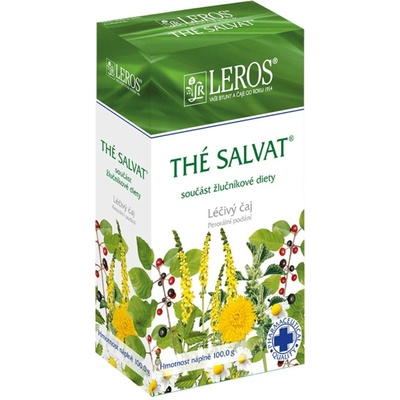 Leros Thé Salvat por.spc. 1 x 100 g