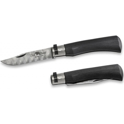 OLD BEAR DS93X DAMASCUS STEEL