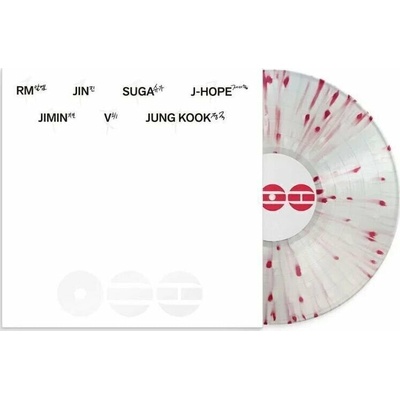 BTS - BTS The 5th Album 'ARIRANG' Deluxe Coloured Version Viny LP
