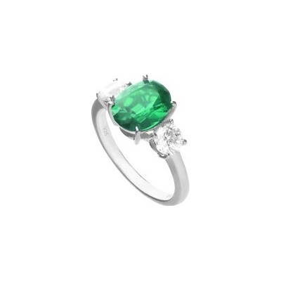 Diamonfire Stříbrný prsten R3817