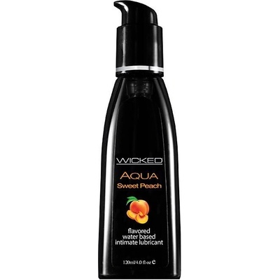 WICKED AQUA S PRÍCHUŤOU SLADKEJ BROSKYNE 120 ml