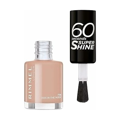 Rimmel London 60 Seconds Super Shine 708 Kids in the nude 8 ml