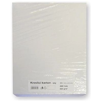 Rýsovací karton 200ks/220g C3 33x46
