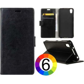 Image 1 of BlackBerry DTEK50 Magnetic Wallet Кожен Калъф и Протектор