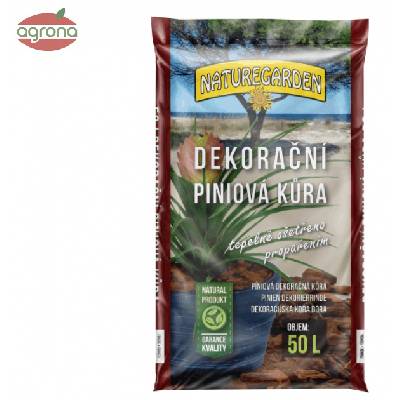 Kôra Píniová 50L 25-40mm Natur G dekoračná, Kera
