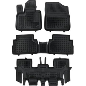 CarMart Гумени стелки за Hyundai Santa Fe Hybrid version 7 passenger, 4x4 (2020+) - тип леген